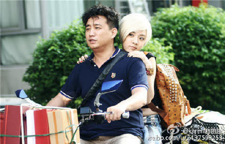 王晓晨曾在《我爱男闺蜜》中扮演黄磊的妹妹