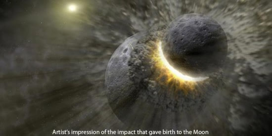 新分析法确定月球年龄:44.7亿岁