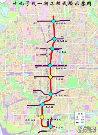 北京地铁19号线即将建造 附近市民很兴奋