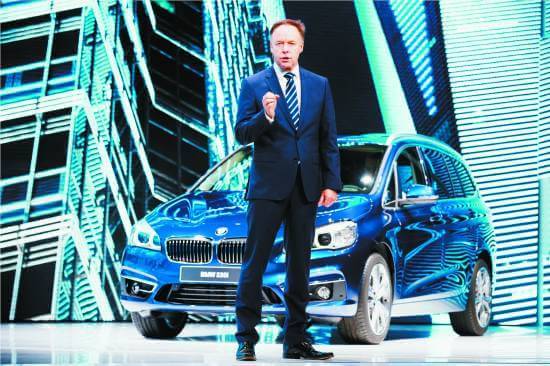 全新BMW X5插电式混合动力全球首发-国新B股