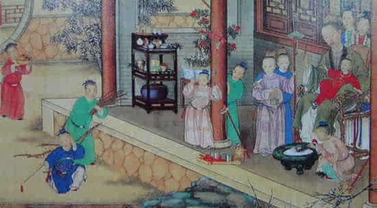 中国俗文学透析:文人们的十大欲望