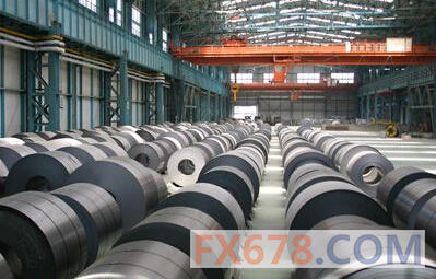 中国大型钢铁厂扩大产能 引发出口继续扩大的