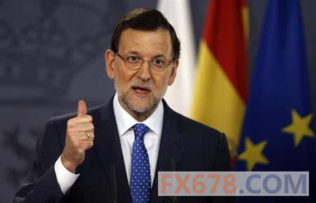 西班牙政府上修GDP预计对经济乐观 或有利执