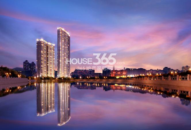 出楼市红火 保利达江湾城热销全锡城-大东方(6