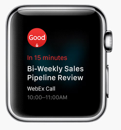 别忘记企业用户 Apple Watch最佳企业App