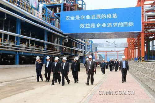 万吨氧化铝项目投产-中国铝业(601600)-股票行