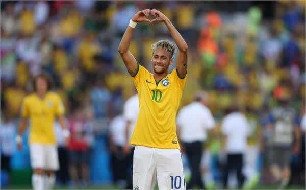 内马尔领衔巴西美洲杯大名单 鲁能外援在列无