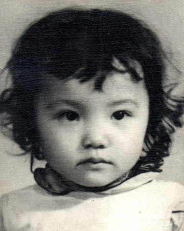 姚晨自爆童年照 明星小时候的照片-搜狐