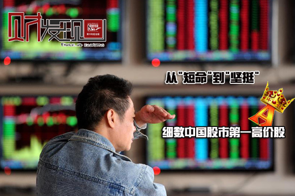 [财 发现]从短命到坚挺 细数中国股市第一高价股