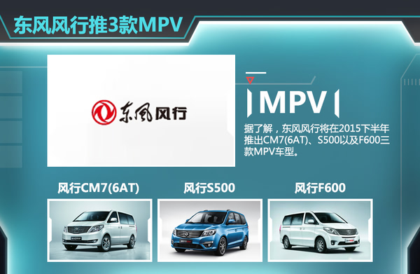 东风风行提升销量目标 下半年推3款MPV-东风