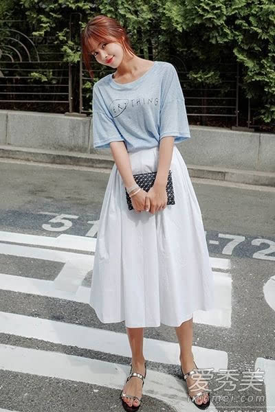 夏季长裙搭配图片 8种穿法最流行-搜狐