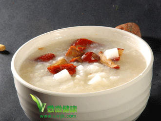 妇女月经前白带多可食用山药粥-搜狐