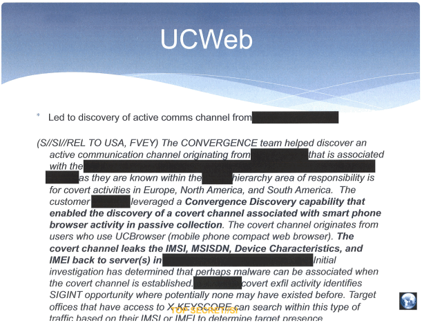 NSA劫持访问Google Play商店的连接 利用UC
