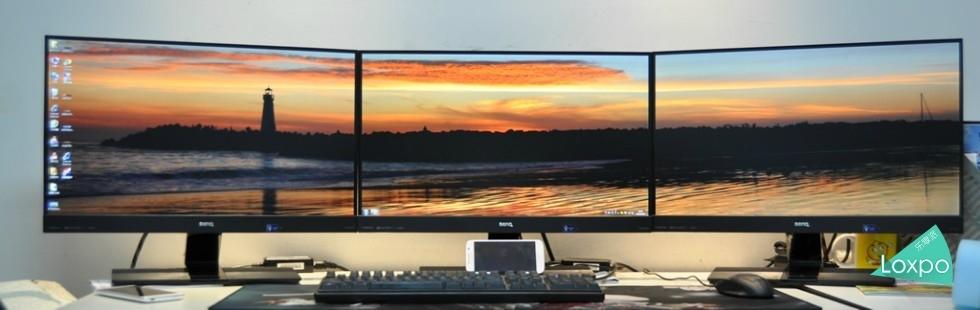 拼接屏显示_两个显示器拼接_拼接器 英文