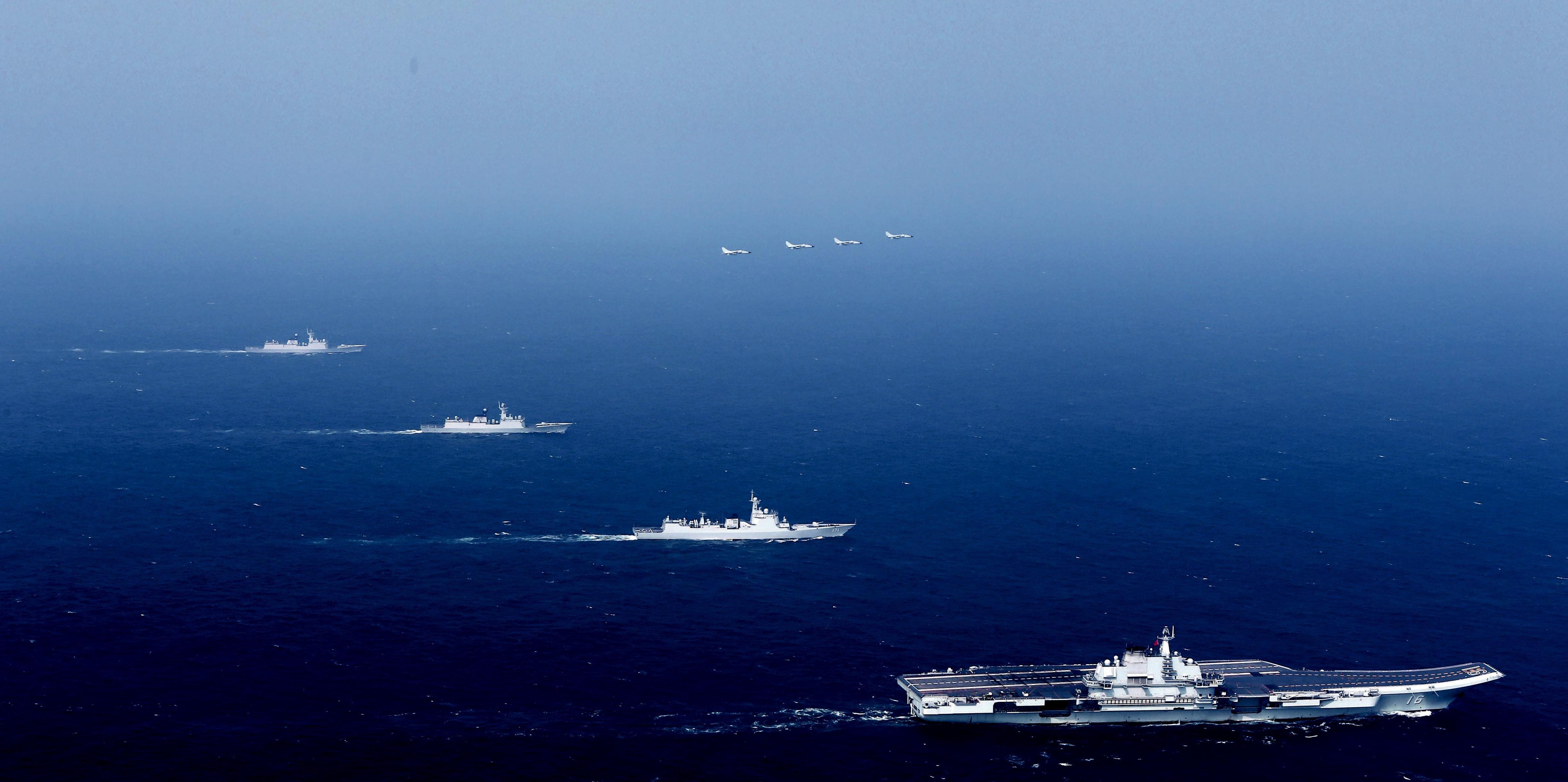美国海军研讨会谈中国海军:会拥有415艘舰艇-搜狐