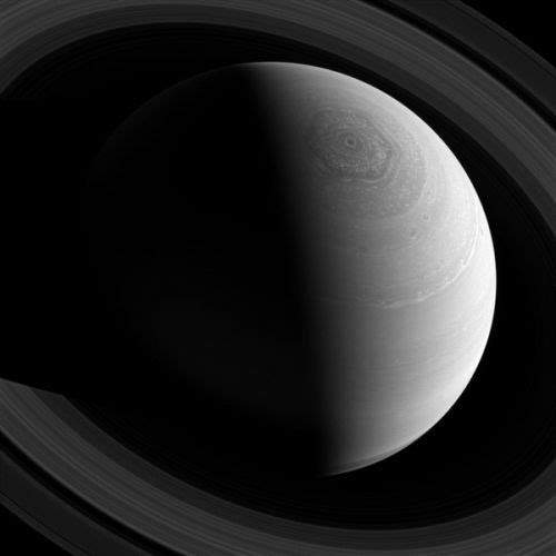 迷人的土星 土卫 土星环