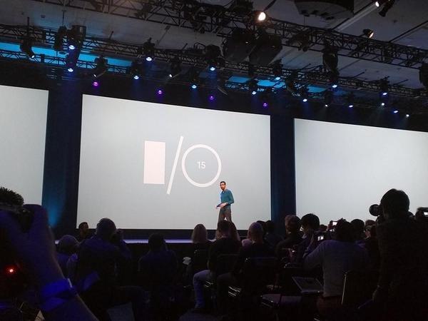 2015谷歌I\/O开发者大会正式开始