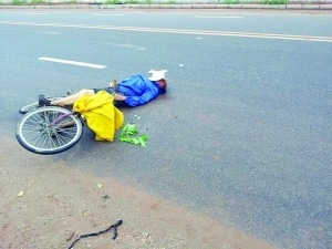 南昌昨日一78岁老人疑遭雷击身亡 只为冒雨去摘菜