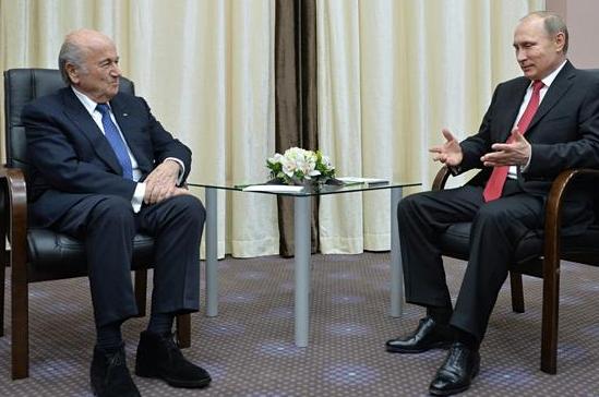 国际足联:俄罗斯卡塔尔举办世界杯不变