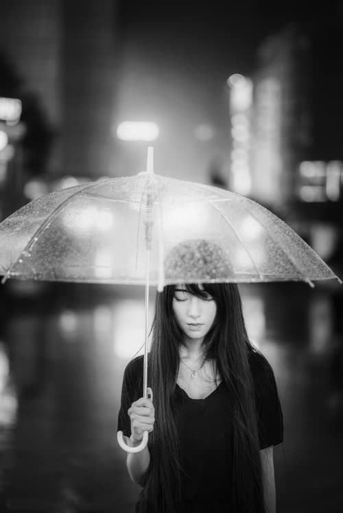 唯美伤感lomo小清新雨中美景意境图片