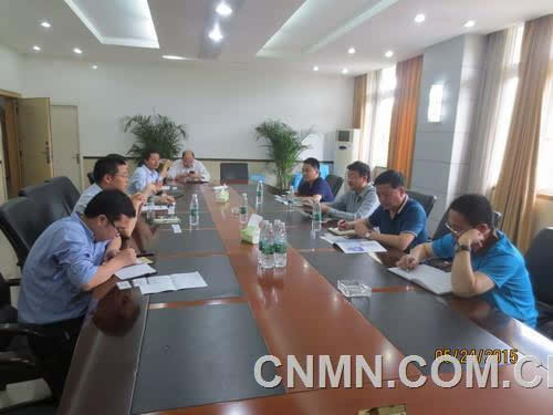 中国航天科技集团华宇航天空间公司访问国家镁