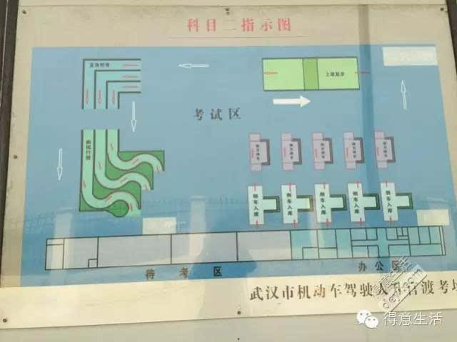 武汉各大考场路线图,考驾照的请收藏!