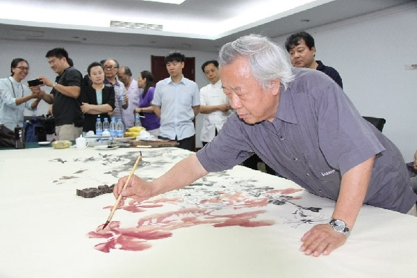 第八届全国著名花鸟画家作品展正式在津启动