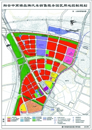 从厦门市翔安区政府驱车出发,沿着宽阔平坦的翔安大道北行,短短十多