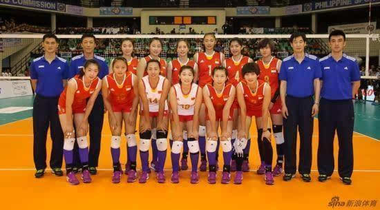 中国女排二队公布24人大名单备战U23女排世锦