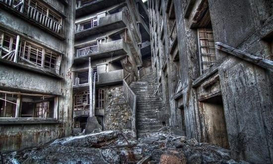 全球最震撼的废弃之地 朝鲜105层大楼在列图