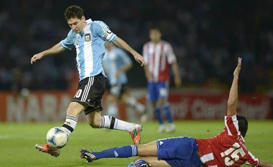 乐视体育在线直播美洲杯阿根廷VS巴拉圭 梅西
