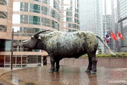 《港股总结》恒指回升187点 交行中行扬 中车