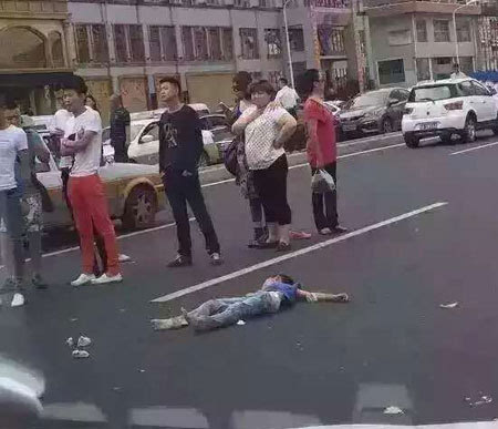 长春文庙附近发生车祸 8岁男童当场身亡