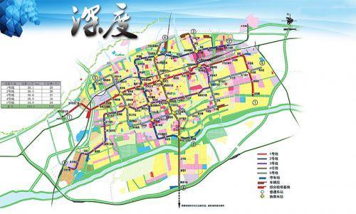 (记者张秀娟) 呼和浩特市城市轨道交通远景线网规划由5条线路构成,而