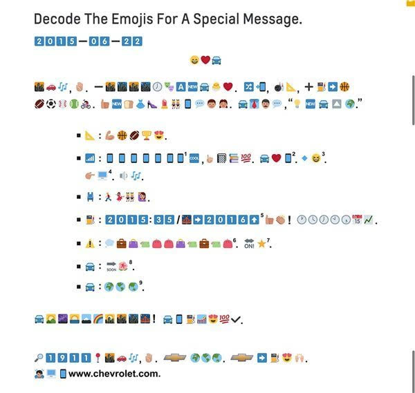 翻译帝请赐教:由emoji表情组成的新闻稿