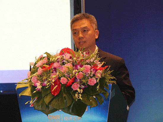 图文：中央人民广播电台副台长王晓辉