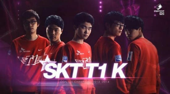 首个完成完美赛季的战队:skt telecom t1 k