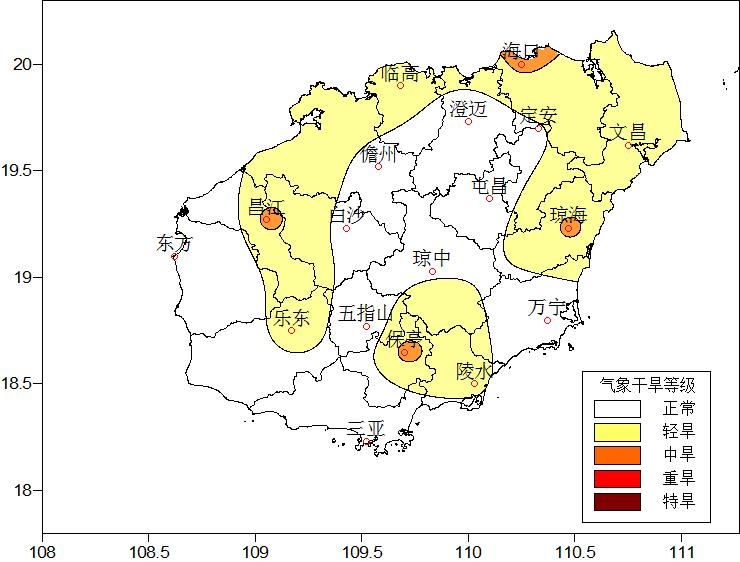 本周海南最高38度 西太平洋或生成热带气旋