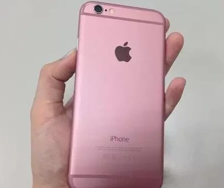 消息称iPhone 6s增加粉色版 厚度增加0.1毫米