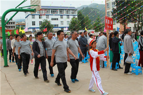 宣威西片区第六届老年体育运动会在西泽乡举办