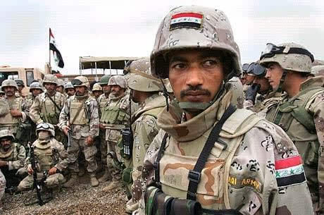资料图:伊拉克政府军