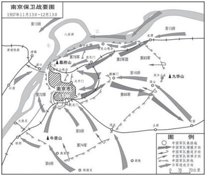 接到命令的当天,日本华中方面军司令官松井石根调集9个师团20万人马