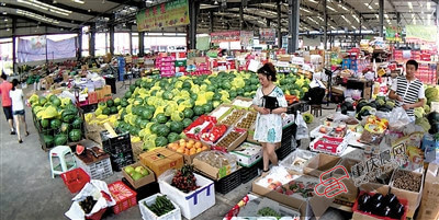 双福水果市场下周一开业 首周水果零利润销售