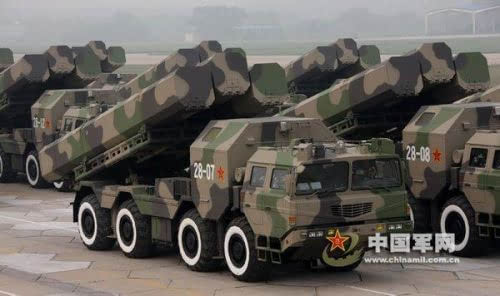 资料图:中国二炮长剑10巡航导弹