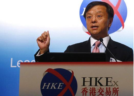 港交所总裁谈内地资本市场结构 最民主但并非