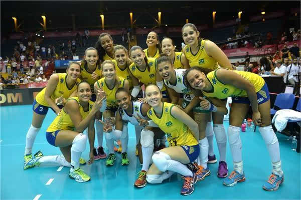 2015世界女排大奖赛总决赛巴西队14人名单