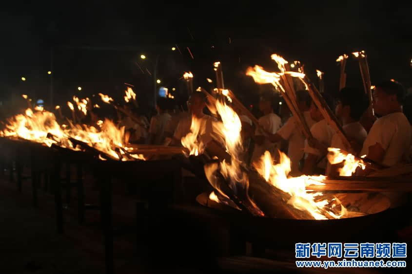 一,彝族火把节来的来历