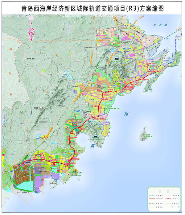 西海岸新区2020年GDP_青岛西海岸新区(3)