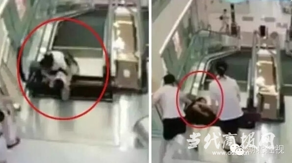 女子被卷入扶梯身亡引热议 专家称有两点"想不通"_手机搜狐网