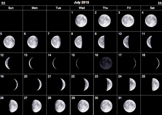 7月31日 一起来看"蓝月亮"